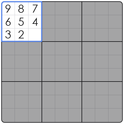 sudoku for first graders